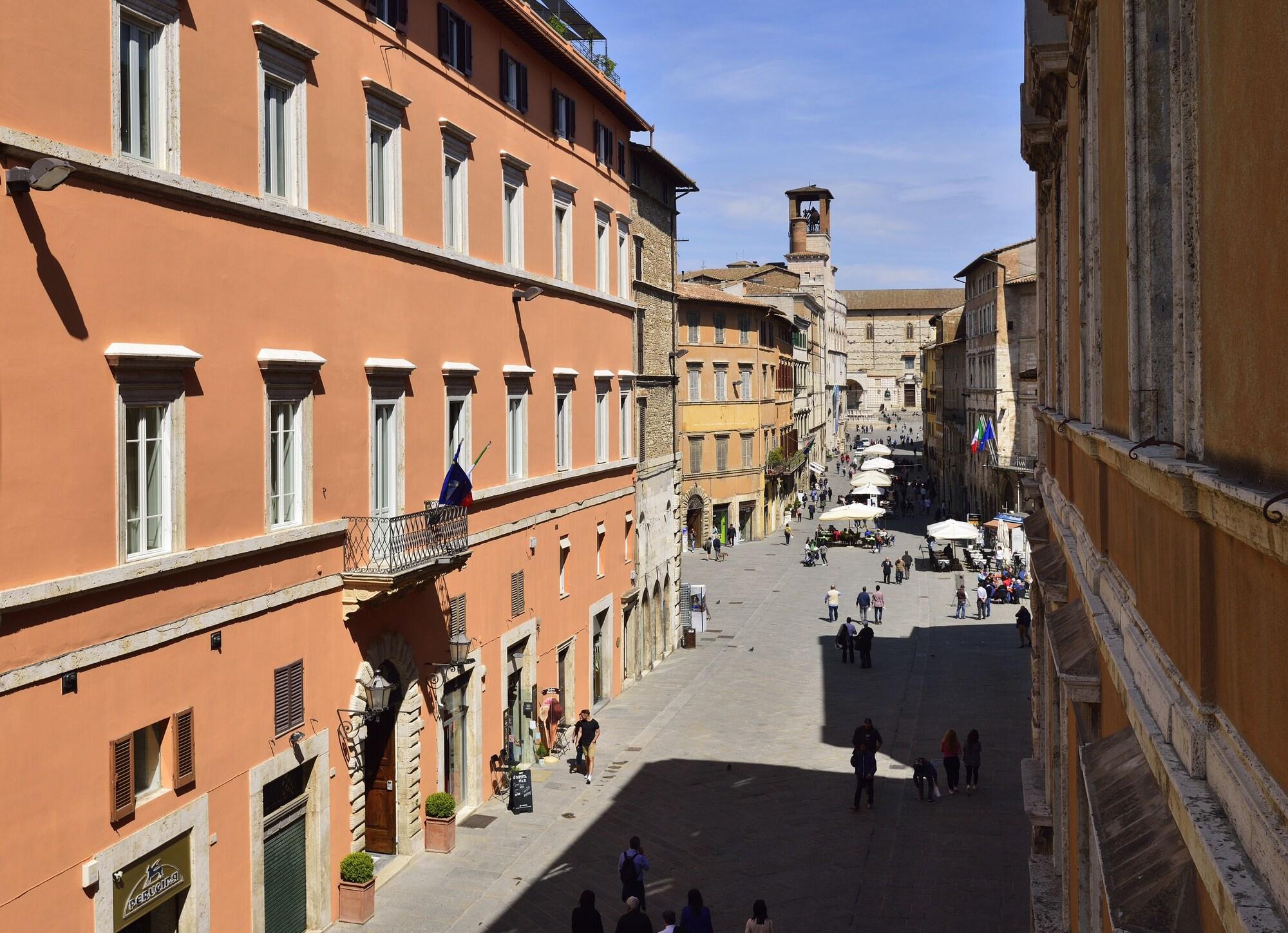 Locanda Della Posta Boutique Hotel Perugia Dış mekan fotoğraf
