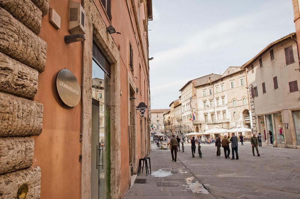 Locanda Della Posta Boutique Hotel Perugia Dış mekan fotoğraf