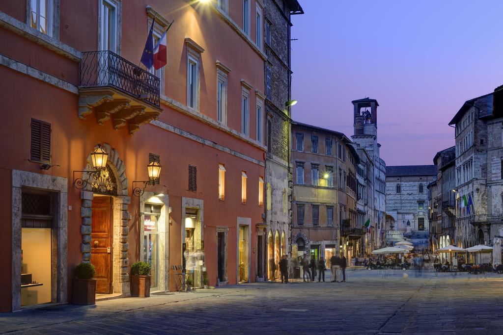 Locanda Della Posta Boutique Hotel Perugia Dış mekan fotoğraf