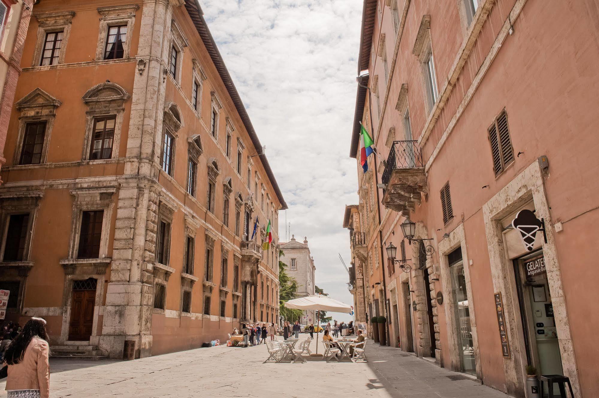 Locanda Della Posta Boutique Hotel Perugia Dış mekan fotoğraf