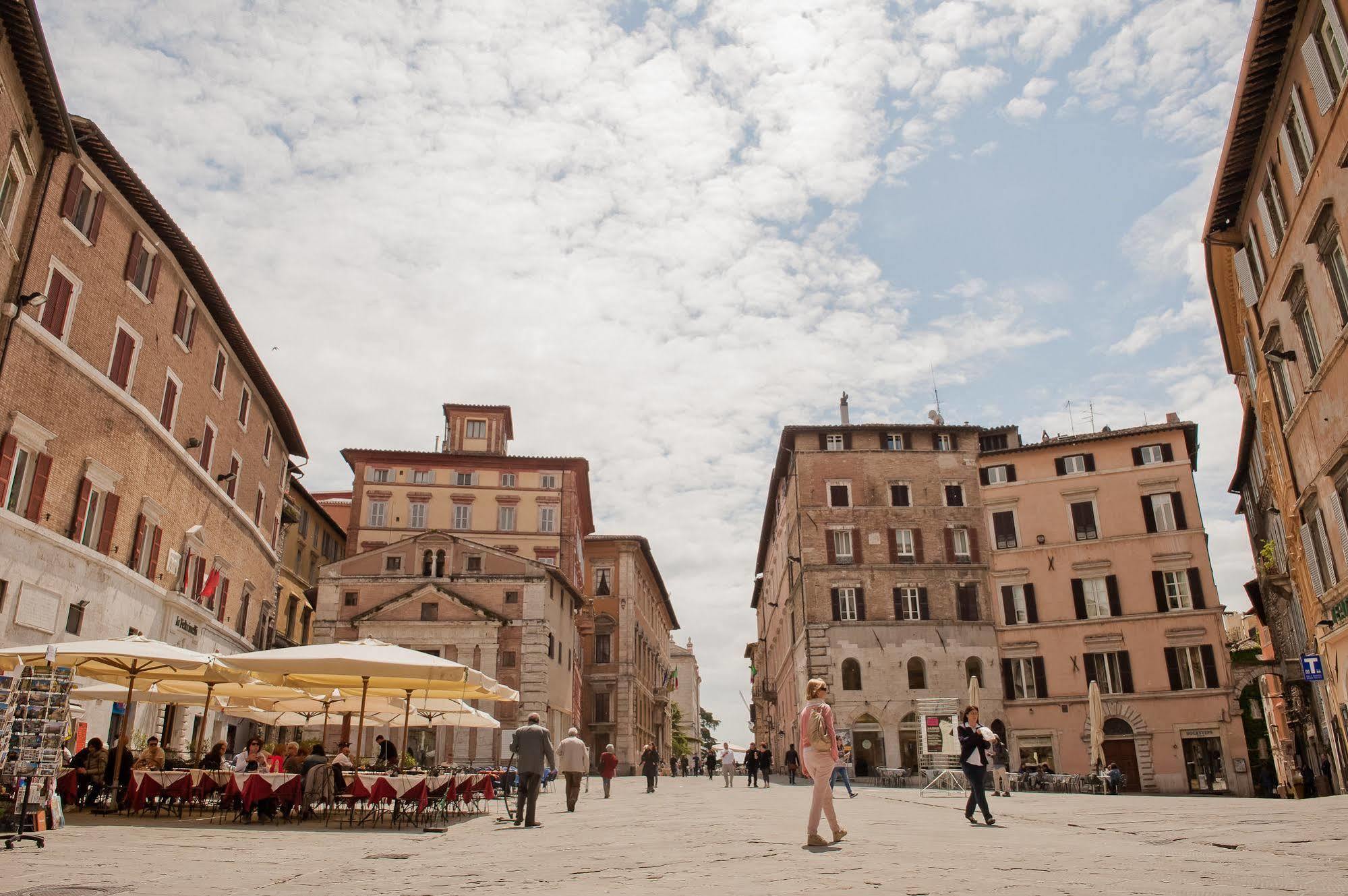 Locanda Della Posta Boutique Hotel Perugia Dış mekan fotoğraf