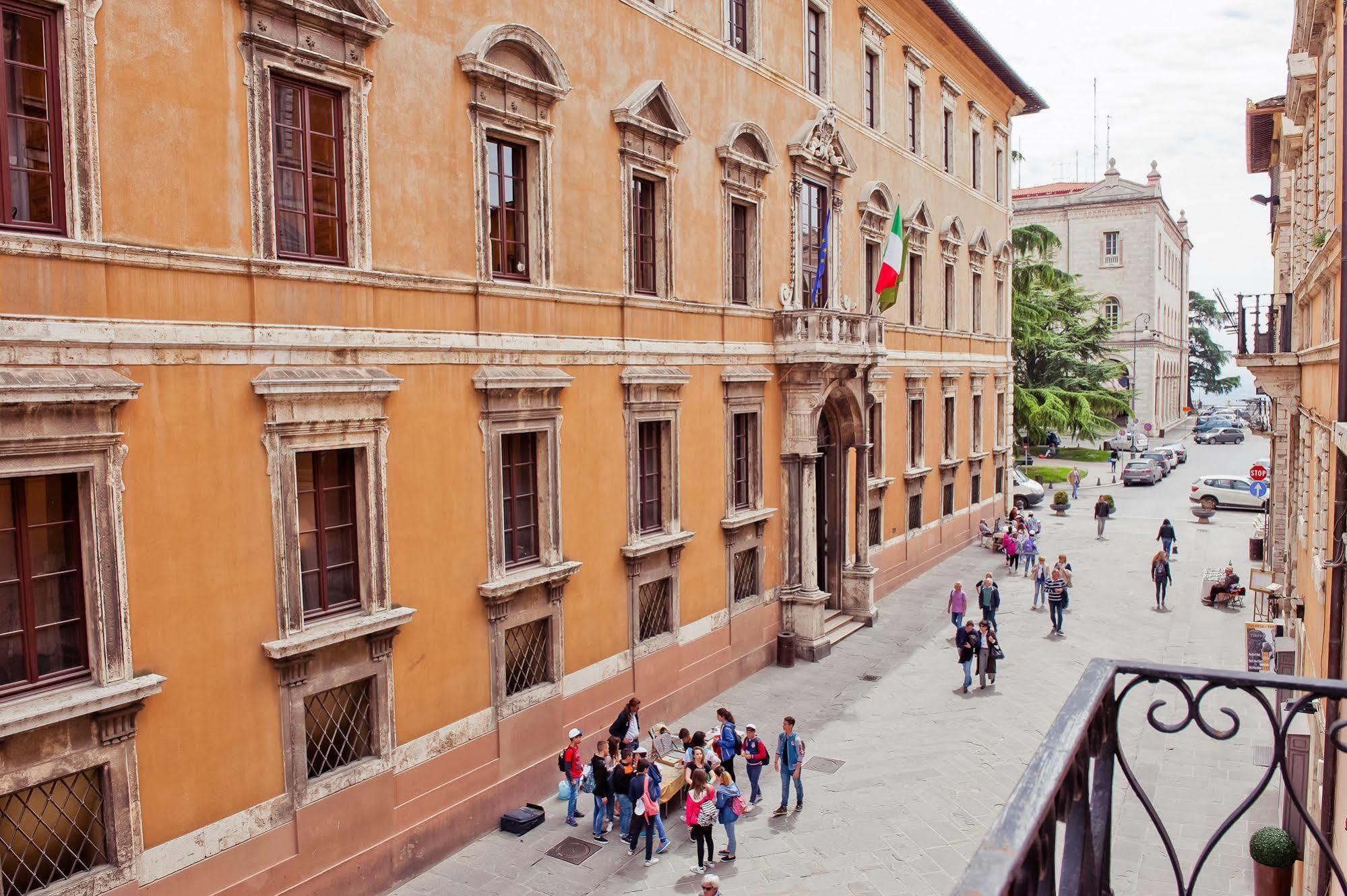 Locanda Della Posta Boutique Hotel Perugia Dış mekan fotoğraf